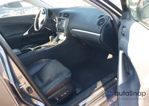 2012 Lexus Is 350 from USA, damaged, VIN JTHBE5C2XC5030584